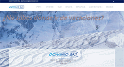 Desktop Screenshot of dominioski.com